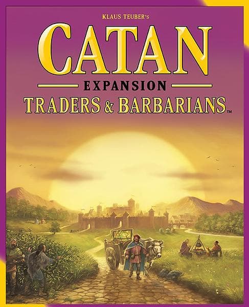 Mayfair Games Catan: Traders & Barbarians (exp.)