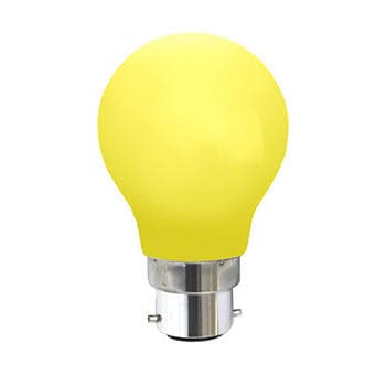 Star Trading Decoration LED Yellow 16lm B22 0.8W