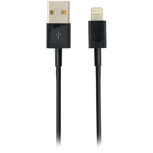 Deltaco USB A - Lightning 1m