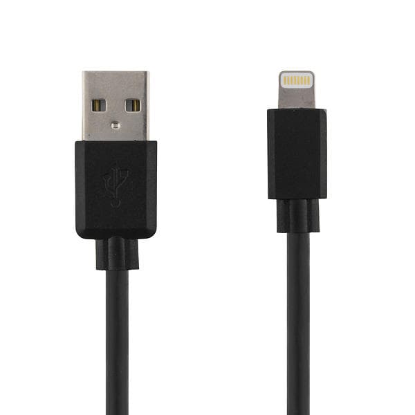 Deltaco USB A - Lightning 3m