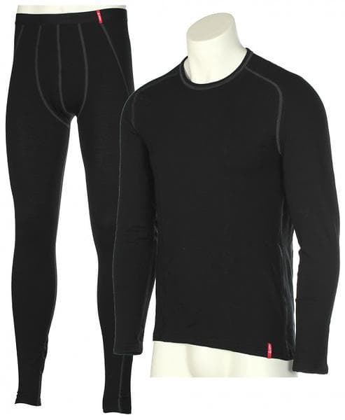 Löffler Transtex Warm Set LS Shirt + Tights (Herre)