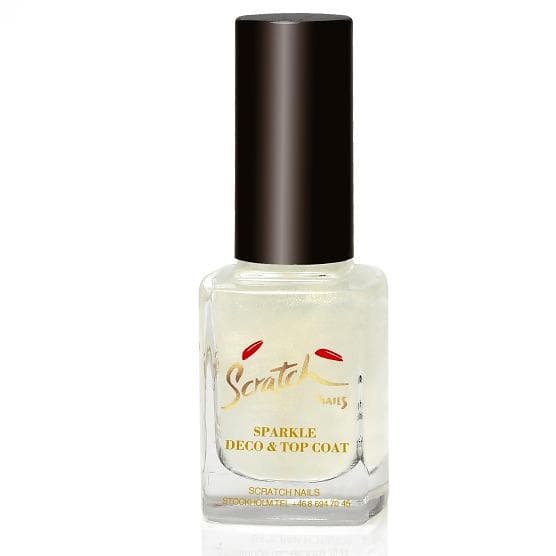 Scratch Nails Sparkle Deco & Top Coat 12ml