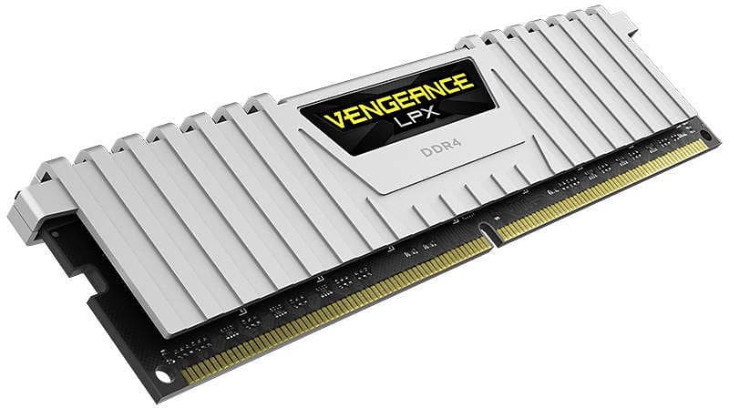 Corsair Vengeance LPX White DDR4 2666MHz 2x8GB (CMK16GX4M2A2666C16W)