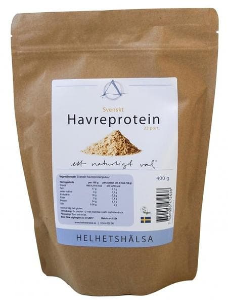 Helhetshälsa Havreprotein 0.4kg