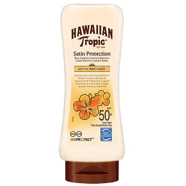 Hawaiian Tropic Satin Protection Lotion SPF50 180ml