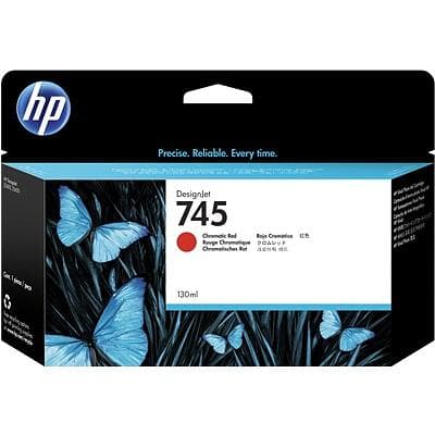 HP 745 130ml (Kromatisk Rød)