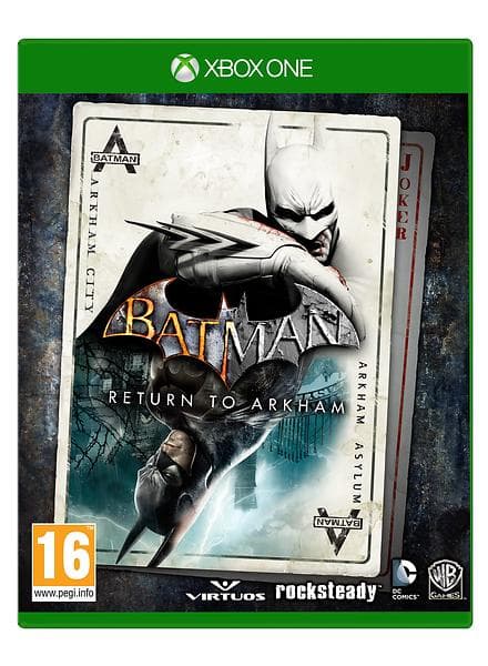 Batman: Return to Arkham (Xbox One | Series X/S)