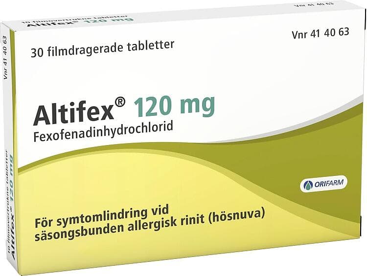 Altifex 120mg 30 Tablets