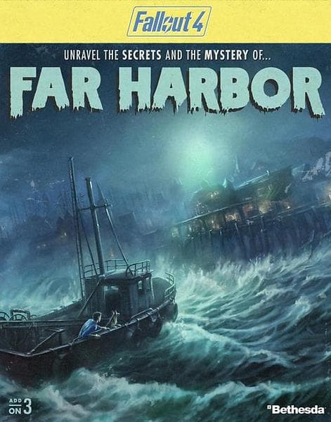 Fallout 4: Far Harbor (Expansion) (PC)