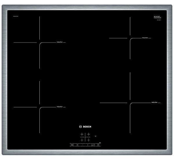 Bosch PIE645BB1E (Rustfrit)