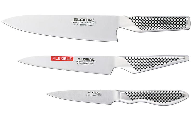 Global G-21138 Knivsæt 3 Knive