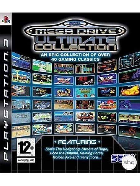 Sega Mega Drive: Ultimate Collection (PS3)