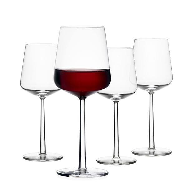 Iittala Essence Rødvin Glas 45cl 4-pack