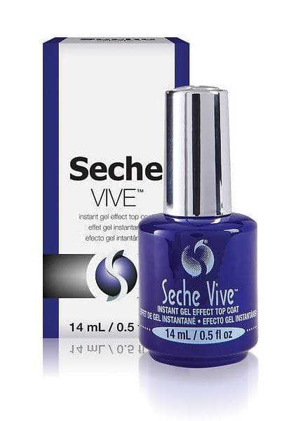 Seche Vive Instant Gel Effect Top Coat 14ml