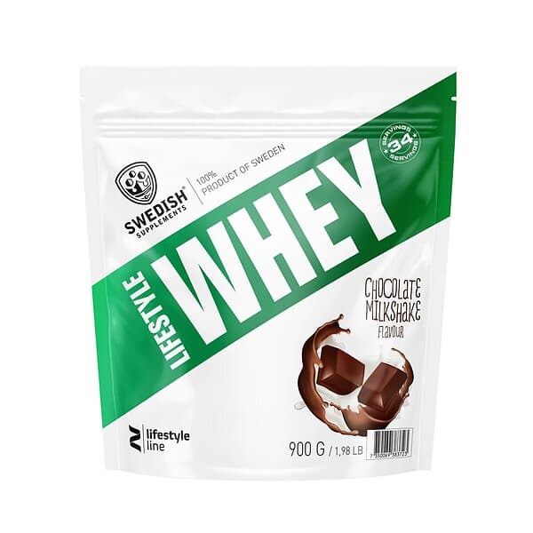 Swedish Supplements Lifestyle Whey 0,9kg