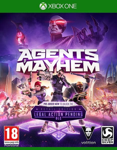 Agents of Mayhem (Xbox One | Series X/S)