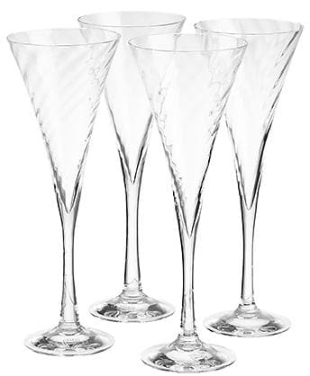 Orrefors Helena Champagne Glass 25cl 4-pack