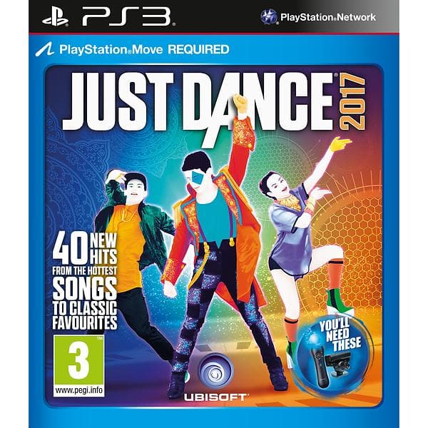 Just Dance 2017 (PS3)