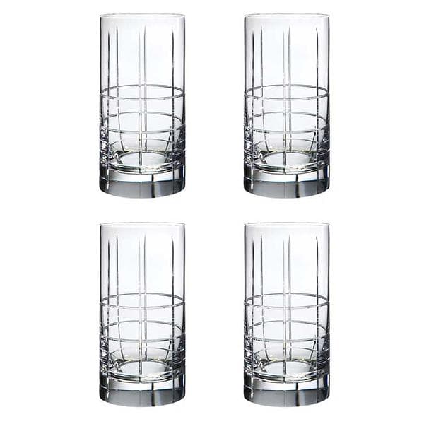 Orrefors Street Highball Glass 45cl 4-pack