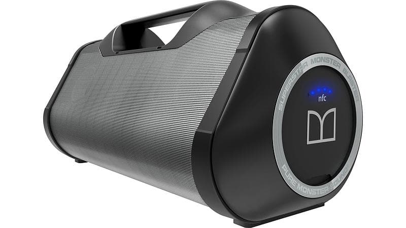 Monster Superstar Blaster Bluetooth Speaker