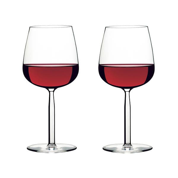 Iittala Senta Rødvin Glas 38cl 2-pack