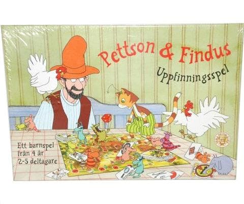 Pettson och Findus: Uppfinningsspel