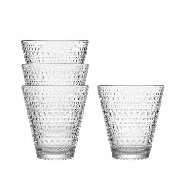 Iittala Kastehelmi Drikglas 30cl 4-pack