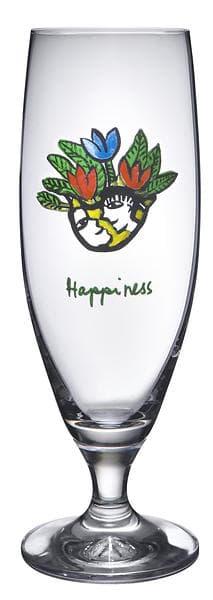 Kosta Boda Friendship Happiness Ølglas 50cl