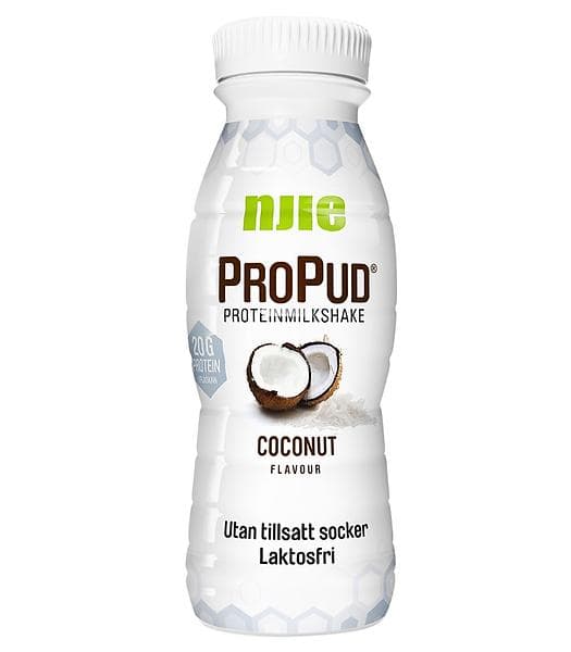 NJIE Propud Protein Milkshake Lactose Free 330ml 8-pack