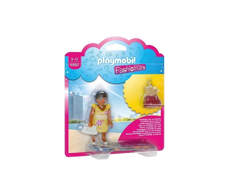 Playmobil Fashion Girls 6882 Summer Fashion Girl