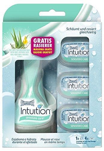 Wilkinson Sword Intuition Sensitive Care (+3 Extra Blades)