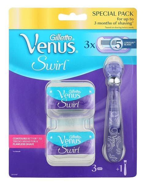 Gillette Venus Swirl (+2 Extra Blades)