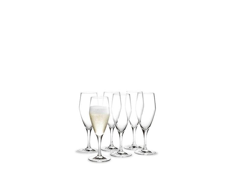 Holmegaard Perfection Champagne Glass 23cl 6-pack