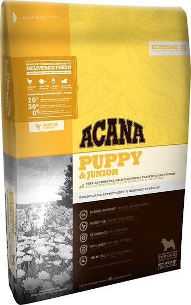 Acana Dog Puppy & Junior 17kg