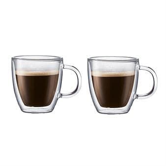 Bodum Bistro Espressomugg 15cl 2-pack