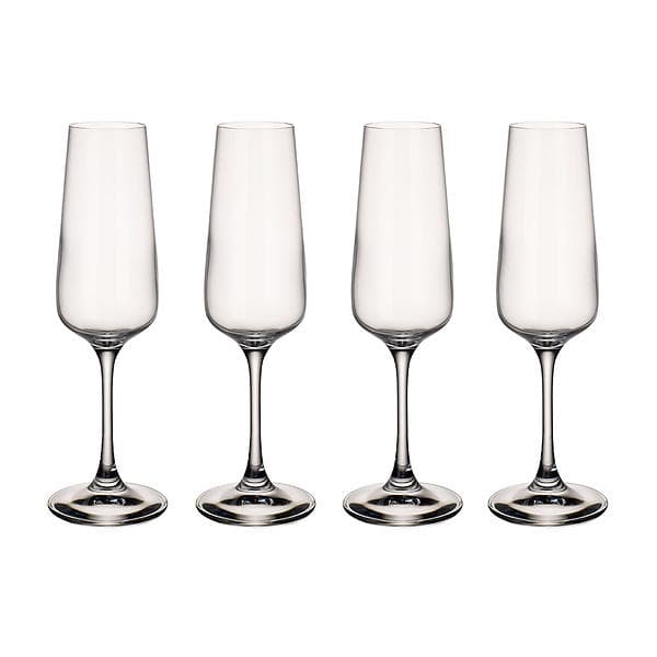 Villeroy & Boch Ovid Champagne Glass 25cl 4-pack