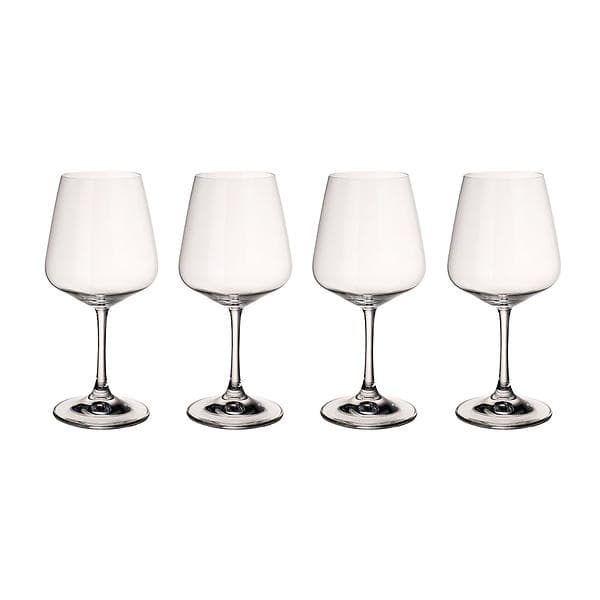 Villeroy & Boch Ovid Rødvin Glas 59cl 4-pack