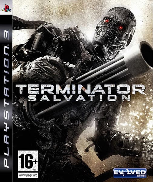 Terminator Salvation: The Videogame (PS3)