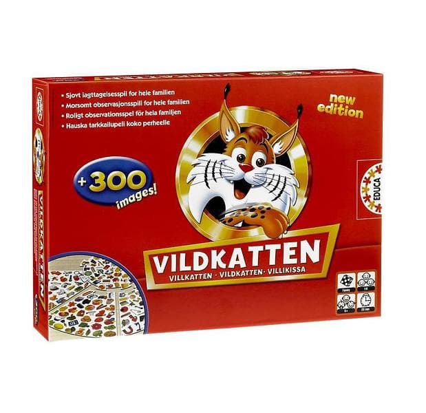 Vildkatten 300