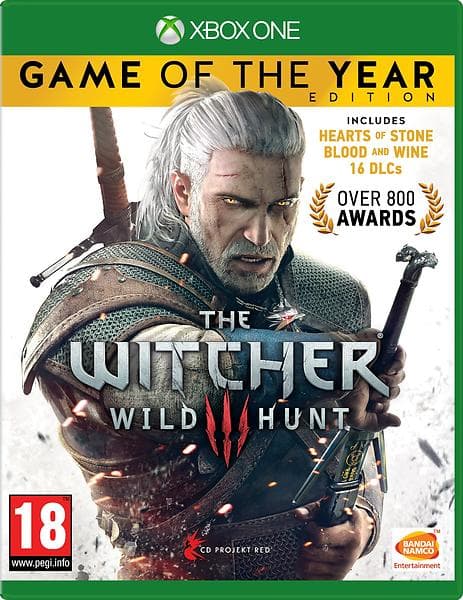 The Witcher 3: Wild Hunt - GOTY Edition (Xbox One | Series X/S)