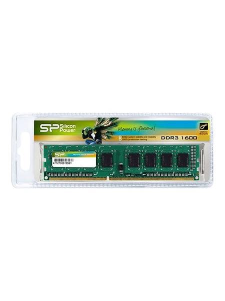 Silicon Power DDR3 1600MHz 4GB (SP004GBLTU160N02)