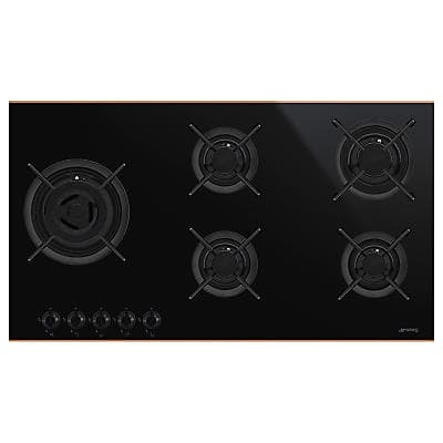 SMEG PV695LCNR (Sort)