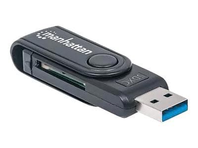 Manhattan USB 3.0 24-in-1 Card Reader (101981)