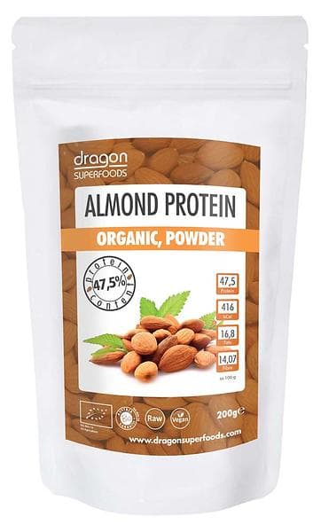 Dragon Superfoods Organic Almond Protein 0.2kg