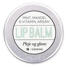 Ecooking Mint Lip Balm Pot 15ml