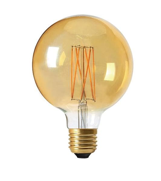 PRhome Elect LED Globe Gold 130lm 2100K 2.5W (Ø95)