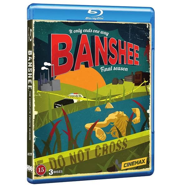 Banshee - Sæson 4 (Blu-ray)