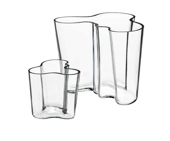 Iittala Alvar Aalto Finland Vaseer 160-95mm 2-pack