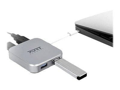 PORT Designs 4-Port USB 3.0 External (900123)