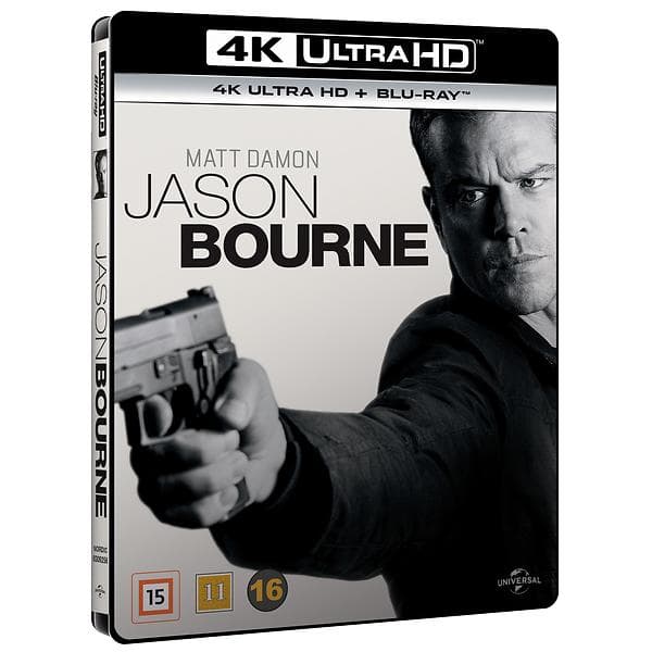 Jason Bourne (UHD+BD)